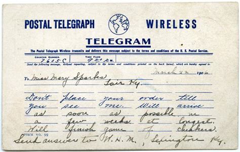 TELEGRAMA (Tagalog).